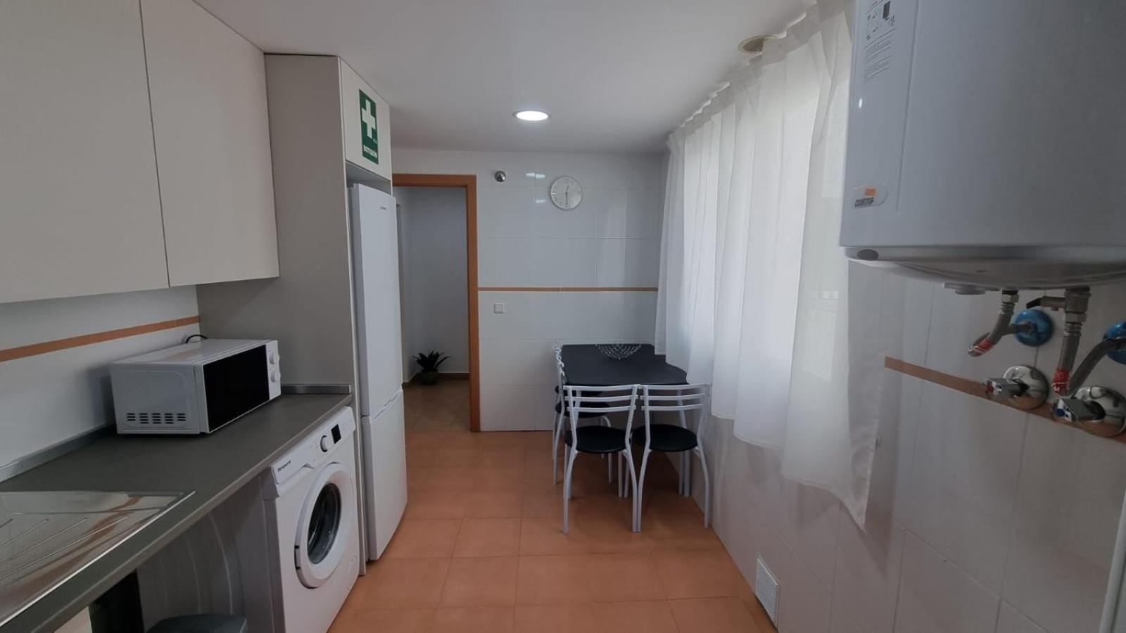Moderno Apartamento 3 Dormitorios, Garaje Y Piscina 라알가바 외부 사진