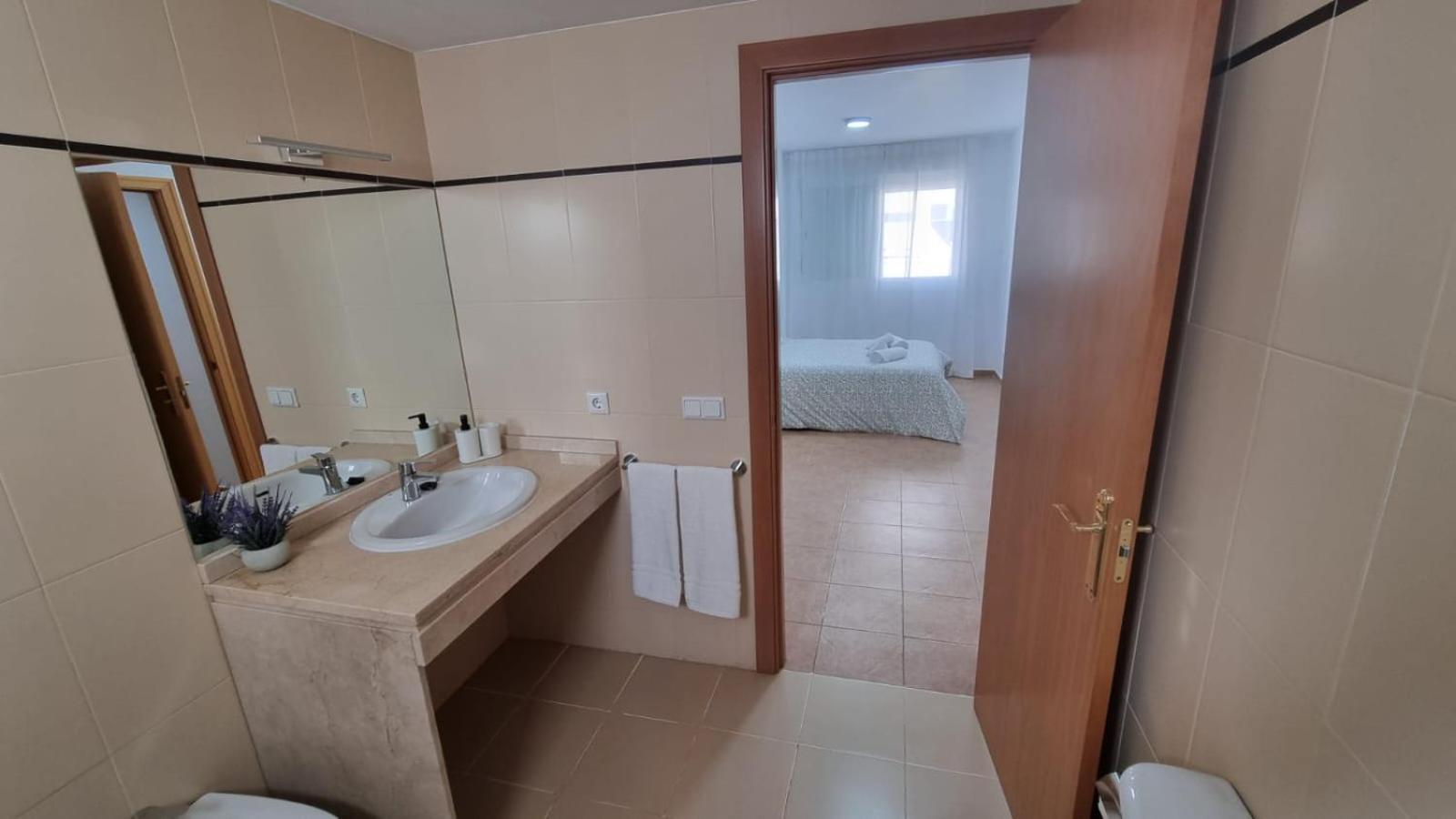 Moderno Apartamento 3 Dormitorios, Garaje Y Piscina 라알가바 외부 사진